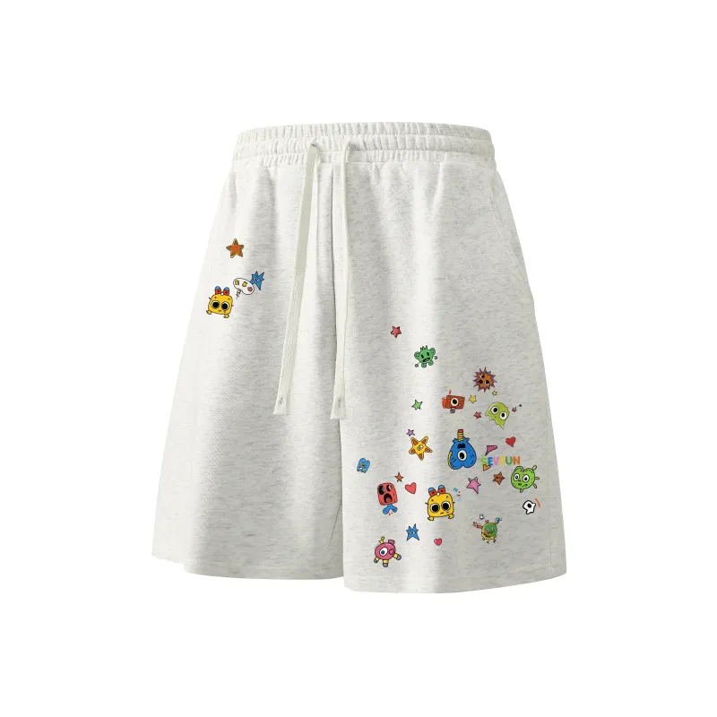 7 SEVFUN Casual Shorts Unisex-0