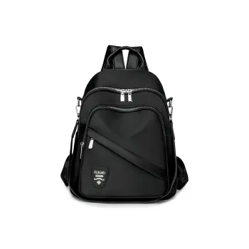 H YXIANG Nylon Backpack Regular Unisex Multicolor