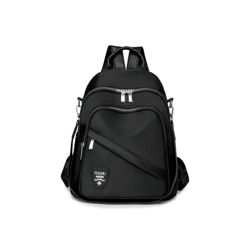 H YXIANG Nylon Backpack Regular Unisex Multicolor