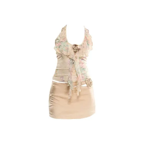KYKW Two Piece Skirt Sets Women's