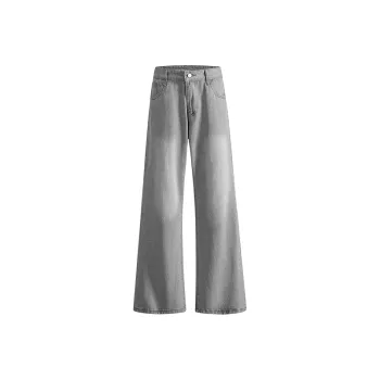 SNOW FLYING Jeans Unisex Smoke Gray