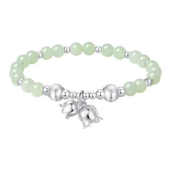 CHAOHONGJI Natural Chalcedony Bracelets Women's