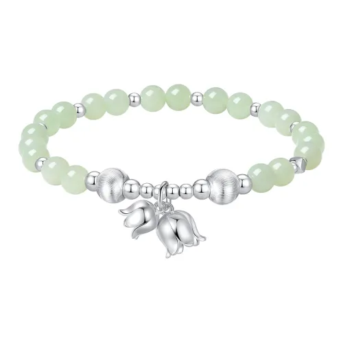 CHAOHONGJI Natural Chalcedony Bracelets Women's