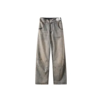 SNOW FLYING Jeans Women's Yellow Mud