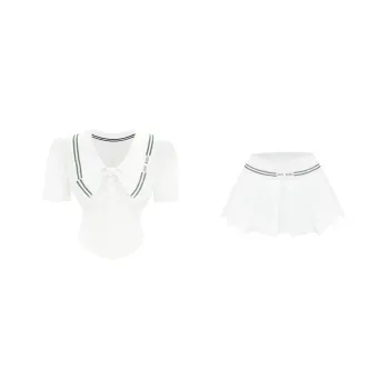 Udon House Two Piece Skirt Sets Women's