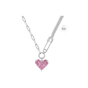Barbie Titanium Steel Necklaces Women's Elegance Soft Date Everyday Commute