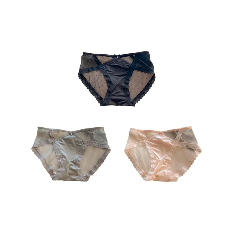 FENTENG Underpants Women's 3 Pack-6