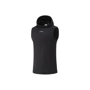 LINING Tank Tops Men Black