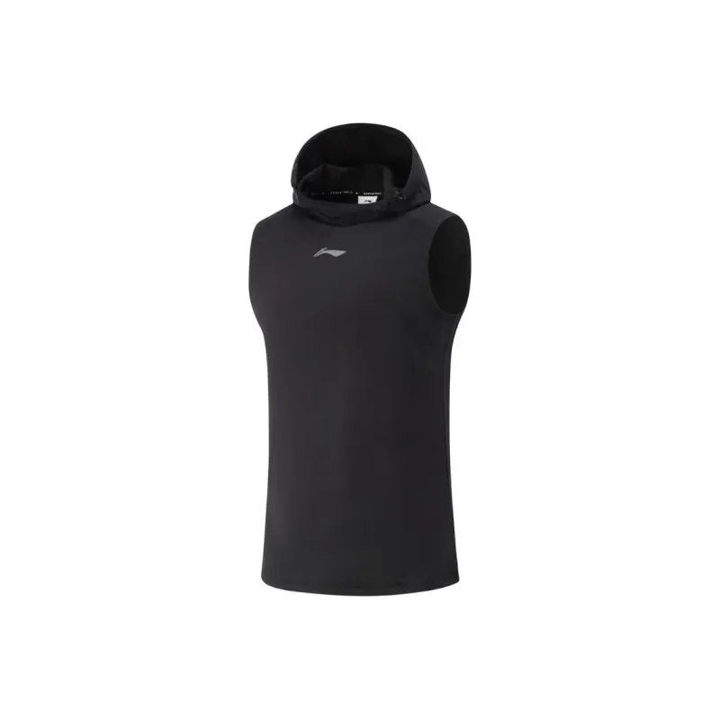 LINING Tank Tops Men Black-0