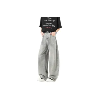 HAPPY PARTY Jeans Unisex Gray