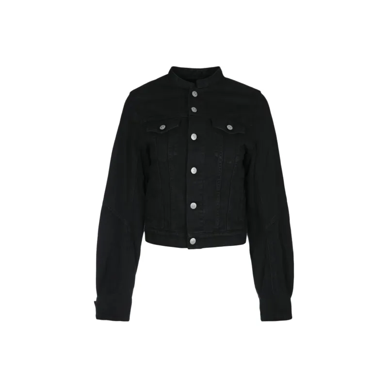MM6 Maison Margiela Single stitch Denim Jacket-0
