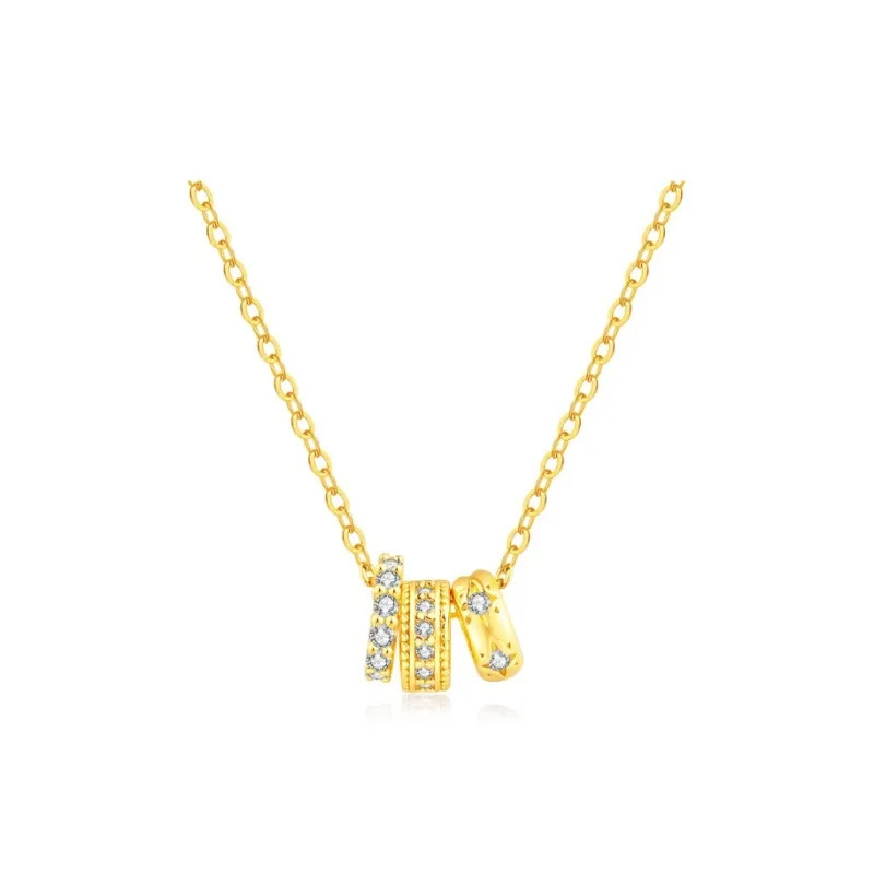 NIGHT RIDER DRIGINAL 925 Sterling Silver Necklaces Women's-0