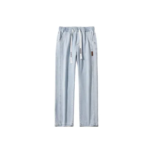 Jags Drop Waist Linen Dress