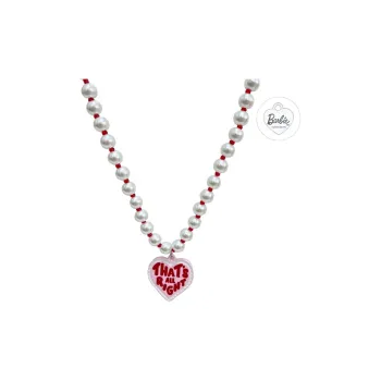 Barbie Shell Pearl Necklaces Women's