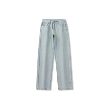 SNOW FLYING Jeans Unisex Light Blue