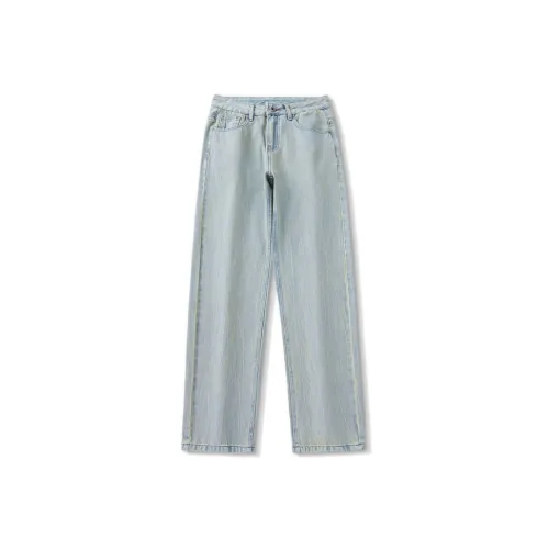 DeFacto Jeans blu denim