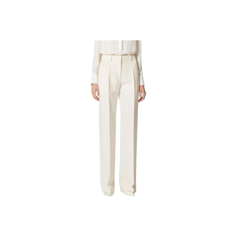 Valentino Toile Iconographe Jacquard High Waisted Trousers-3