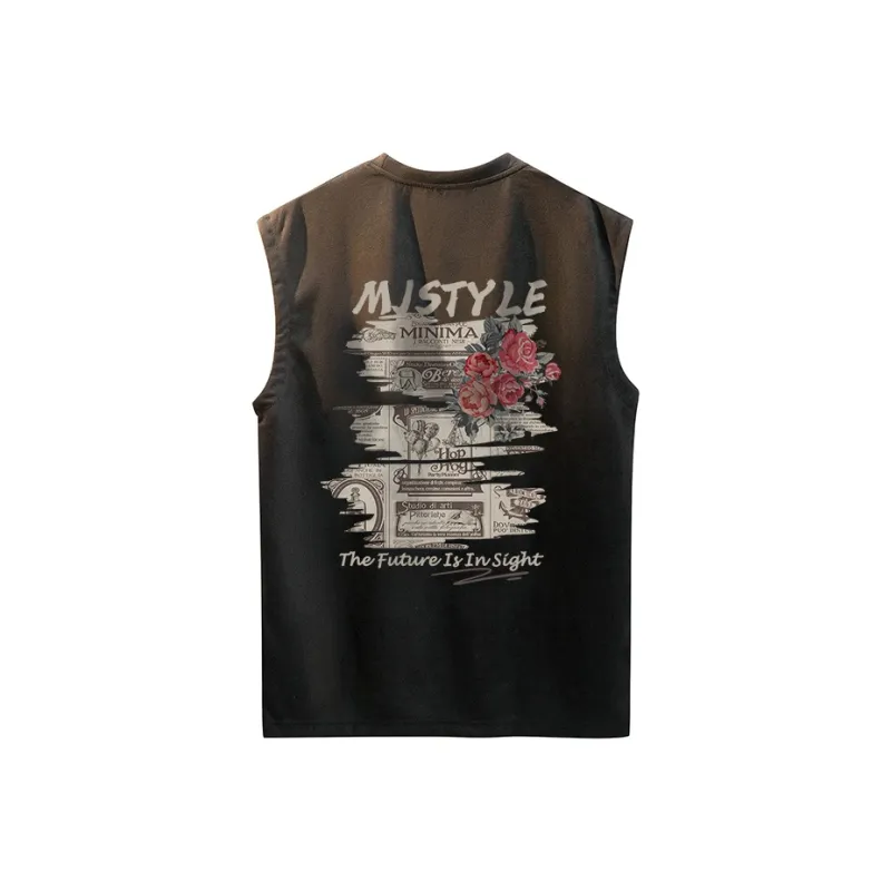 MJ STYLE Tank Tops Unisex-17