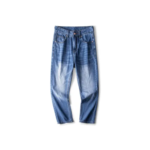 SNOW FLYING Jeans Unisex Sky Blue