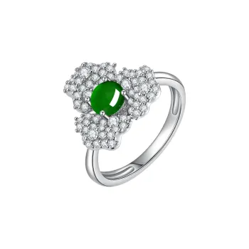 Princess Cui Ice Type Rings Women's