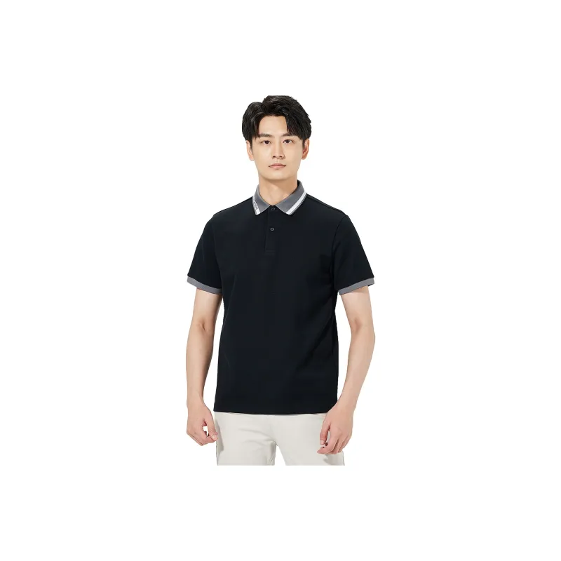 LESS IS MORE Polo Shirts Men-6
