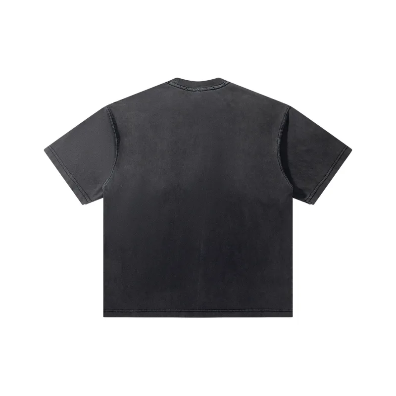 Jeep Yao Series T Shirt Unisex Black-1