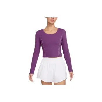 Nike Clothing T Shirts Women's Purple