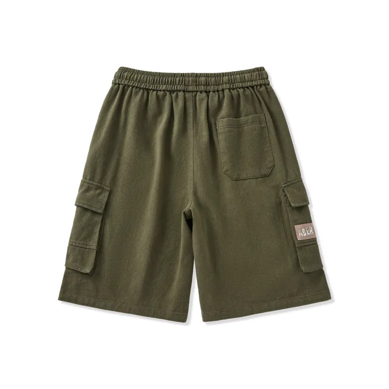 RASHOMONG Casual Shorts Unisex-29