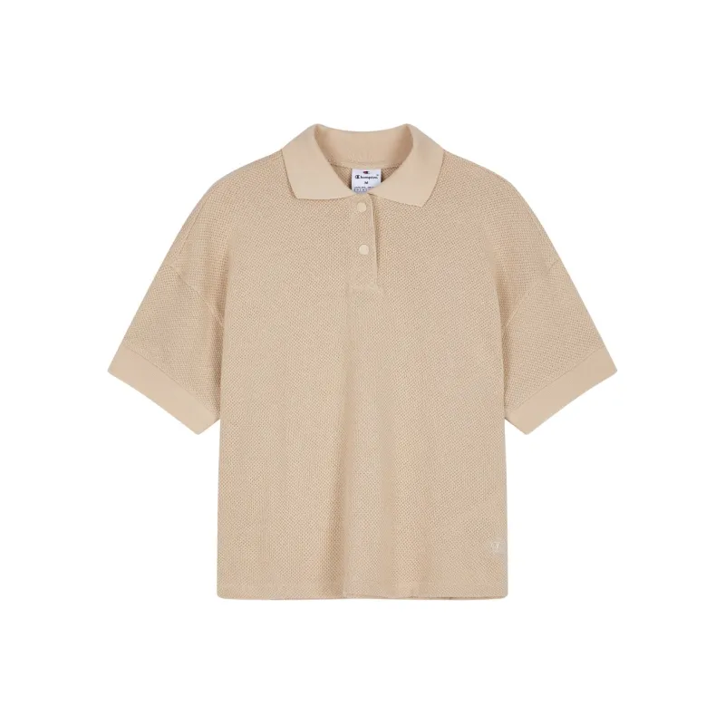 Champion Polo Shirt Europe Version Women's-2