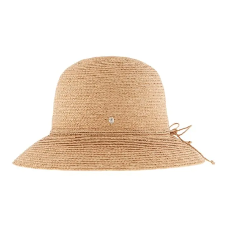 HELEN KAMINSKI Raffia Bucket Hats Unisex Beige-1