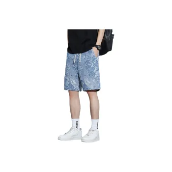 SOCKKEY Denim Shorts Unisex