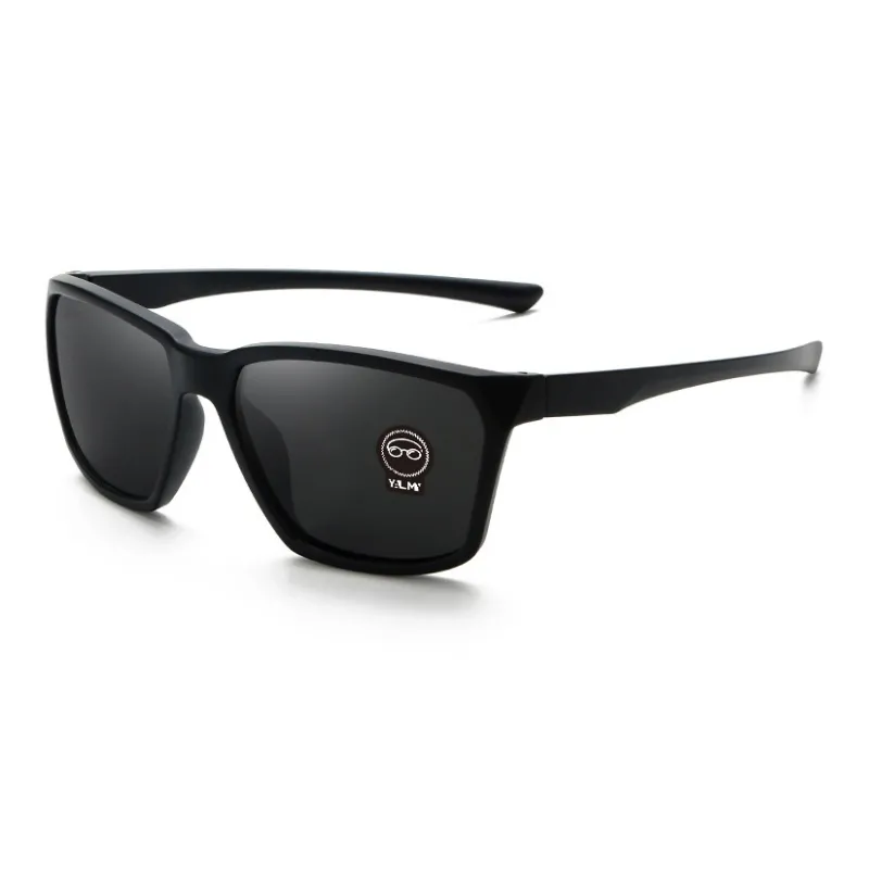 YALMY TR90 Square Sunglasses Men's-1
