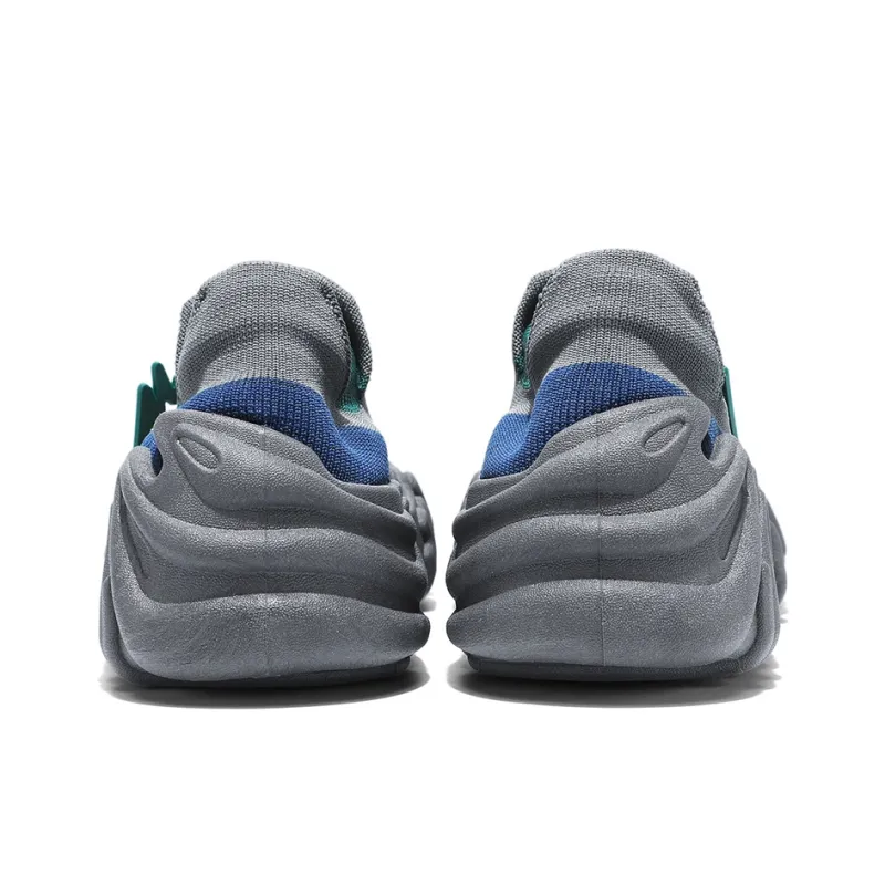 Binary Lightweight, Breathable, And Slip Resistant Low Top Chunky Sneakers Men's Gray-3