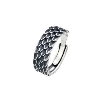 BKBU 990 Fine Silver Rings Unisex