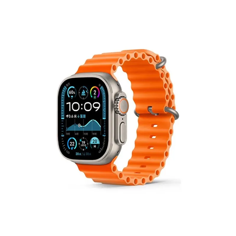 AMKE Apple Compatibility Watch Band Silicone Material-7