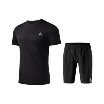 PEAK Casual Sportswear Unisex Black