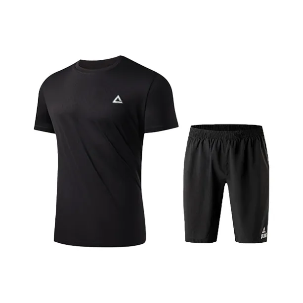 PEAK Casual Sportswear Unisex Black-0
