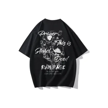 RAMPAGE Short Sleeved T Shirts Unisex