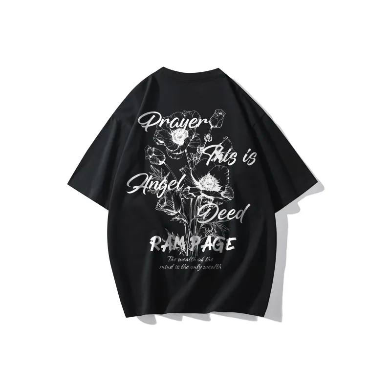 RAMPAGE Short Sleeved T Shirts Unisex-0