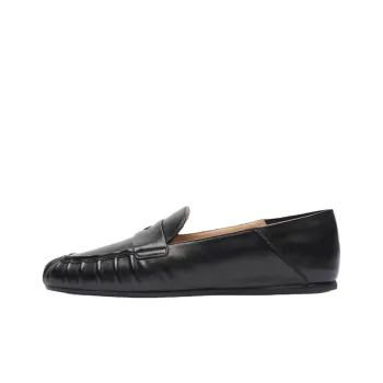Stuart Weitzman/SW Brooks Casual Single Shoes Women's Black
