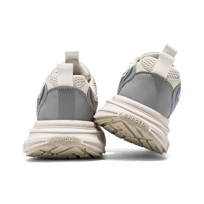 AGSDON Low Top Chunky Sneakers Men's-8