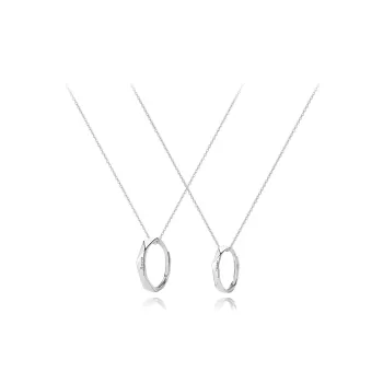 BLANK IN BLANK S925 Silver Necklaces Unisex