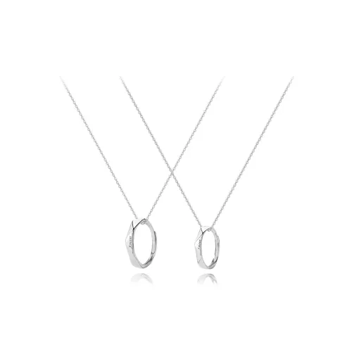 BLANK IN BLANK S925 Silver Necklaces Unisex