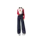 Navy (Cropped Pants)