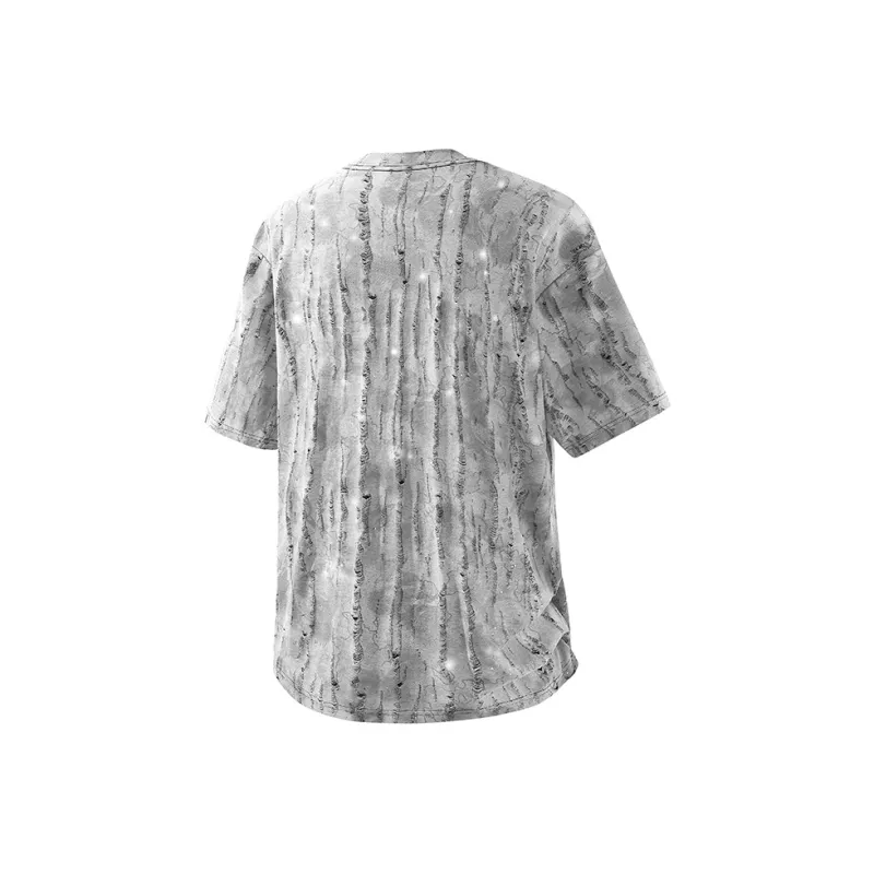 KRISTALIA Drop Shoulder Sleeve T Shirt Women's-3