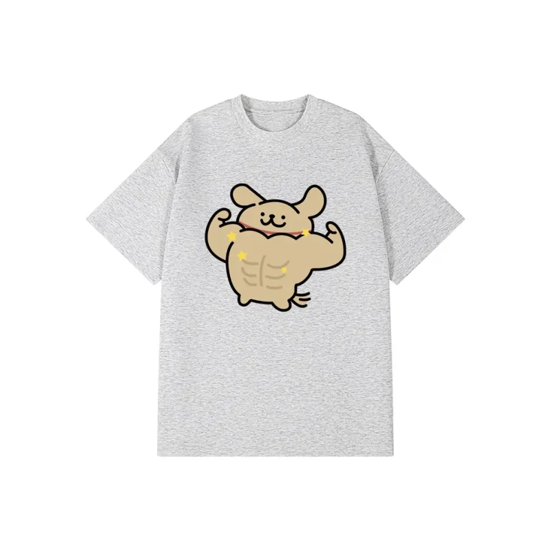 Cotton Gene T Shirts Unisex-16