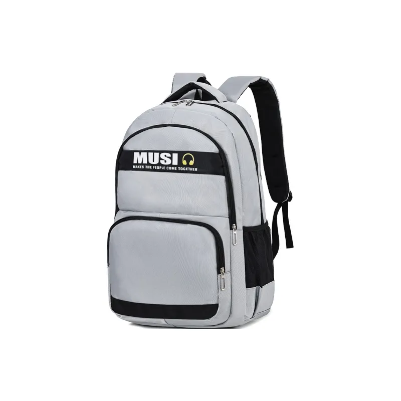 H YXIANG Nylon Backpack Regular Unisex Multicolor-3