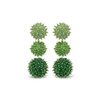 Oscar De La Renta Bead detailing Earrings
