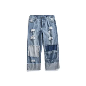 JUCY JUDY Denim Shorts Unisex Blue