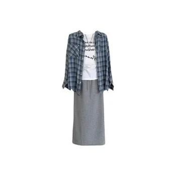 HUINIAN Two Piece Skirt Sets Women's